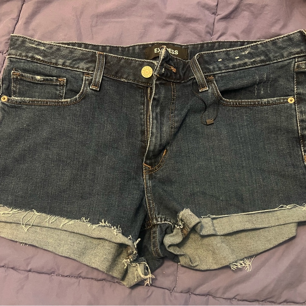 Express Women's Denim Shorts